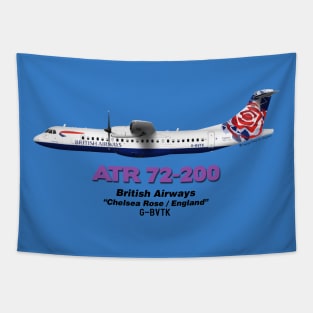 Avions de Transport Régional 72-200 - British Airways "Chelsea Rose / England" Tapestry