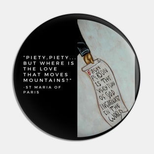 St Maria of Paris Pin