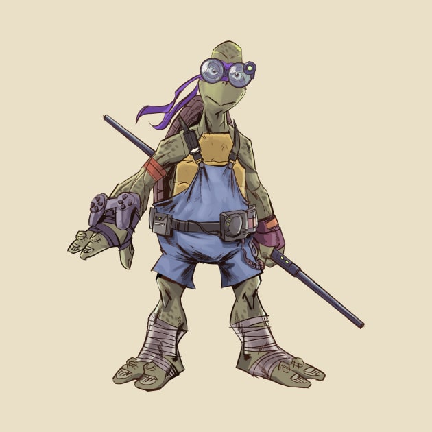 TMNT DONATELLO by markodjeska