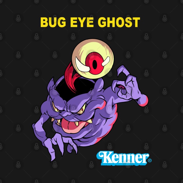 Bug Eye Ghost by old_school_designs