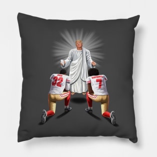 You Will Stand for me I'm God. Pillow