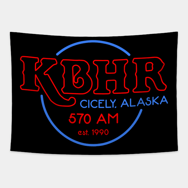 KBHR Northern Exposure Tapestry by deadright