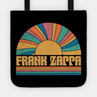 Graphic Zappa Proud Name Distressed Birthday Retro Style Tote