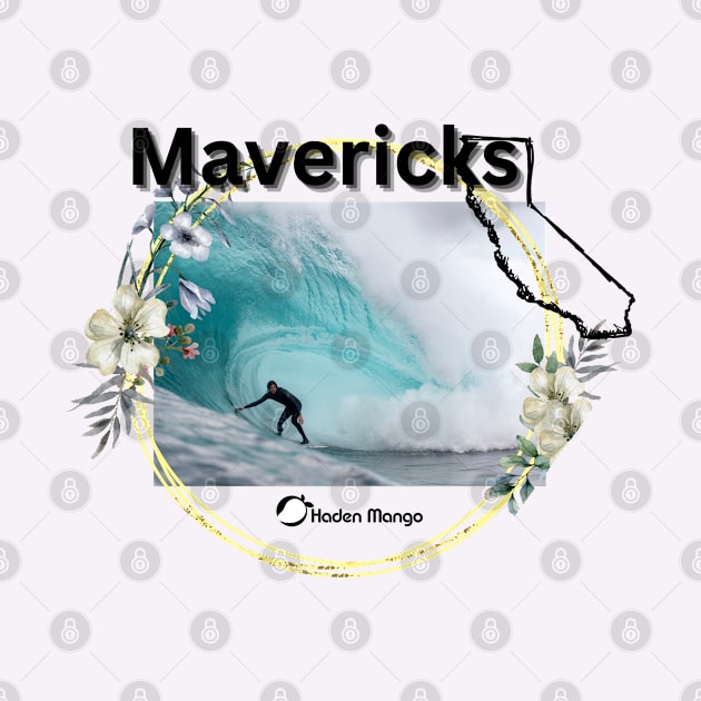 California Surf Break Mavericks by Hayden Mango Collective 