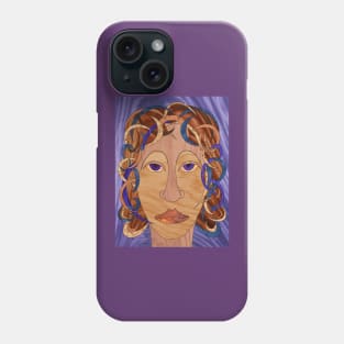 Twirls and Curls Phone Case