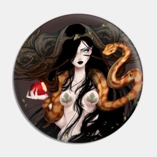 Demon EVE Pin