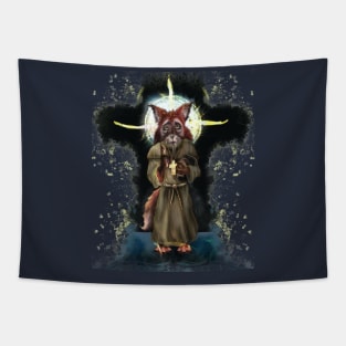 Friar Fox Tapestry