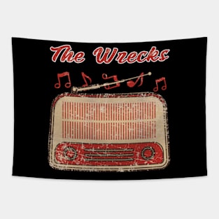 Retro The Wrecks Tapestry