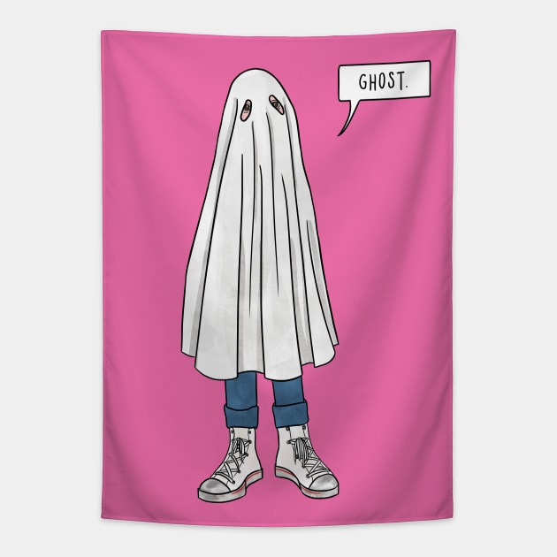 Eleven: Ghost! Tapestry by horribleaccents