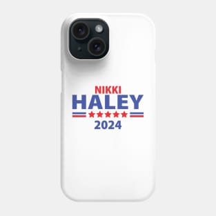 Nikki Haley President for President 2024 Phone Case