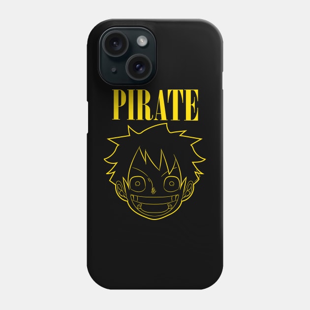 pirate Phone Case by sambukino