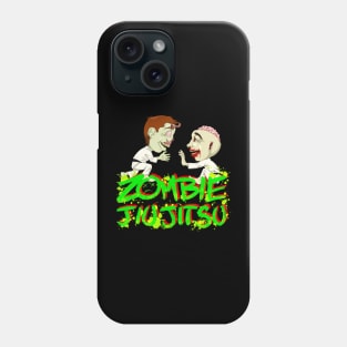 Zombie Jiu Jitsu Phone Case