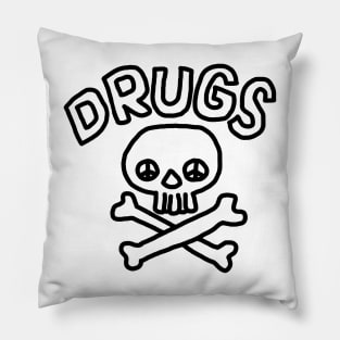 Drugs! Pillow