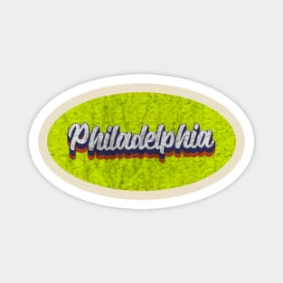 Vintage Philadelphia Magnet