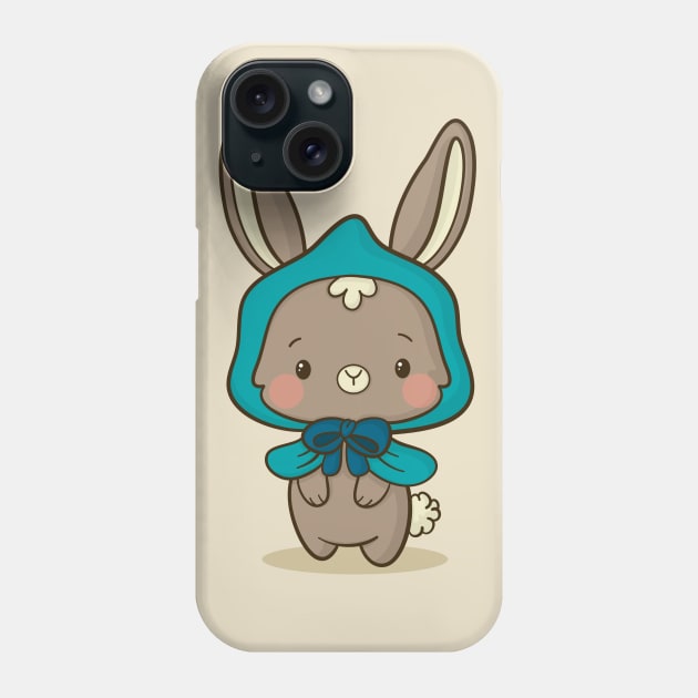 Winter bunny Phone Case by GalaxyArt