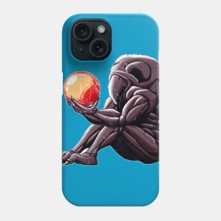 Chozo Statue Phone Case