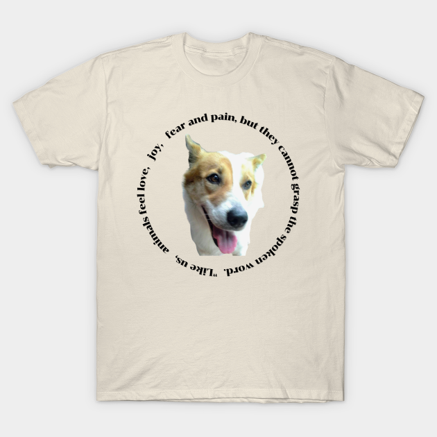 Discover Hug me please ! - Love Dogs - T-Shirt