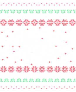 German Shepherd Dog Lover Ugly Christmas Sweater Gift Magnet