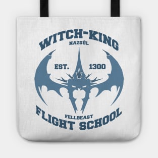 Witch-King Nazgûl Flight School Tote