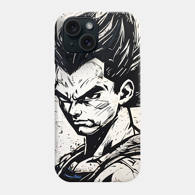 Vegeta Phone Case by Sobalvarro