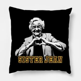 sister jean Pillow