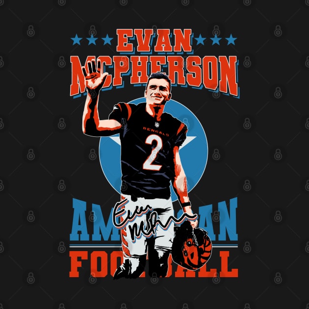 Evan McPherson Bengals American Football by Lima's