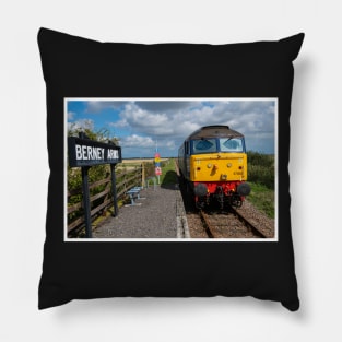 Class 57 at Berney Arms Pillow