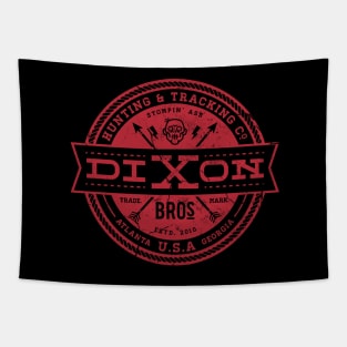 Dixon Bros - Zombie Hunting Red Tapestry