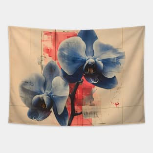 Beautiful Flowers - Orchid Tapestry