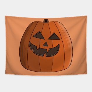 Cool Pumpkin Tapestry