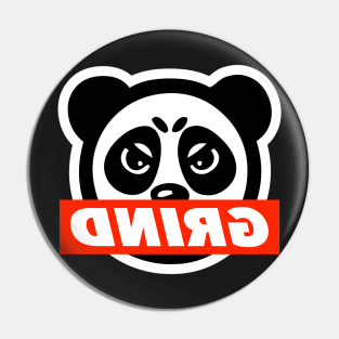 Grind Panda rev Pin