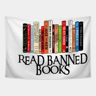 Read Banned Books Tapestry