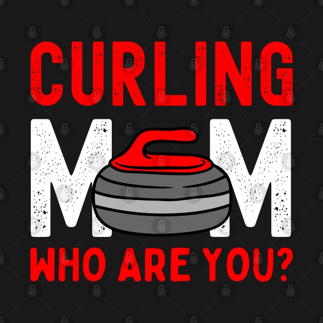 Curling Mother by footballomatic