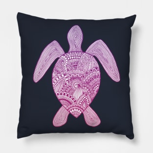 Sea Turtle Pillow