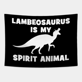 Lambeosaurus is my spirit animal Tapestry