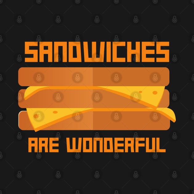 Sandwich Is Wonderful by Abeer Ahmad