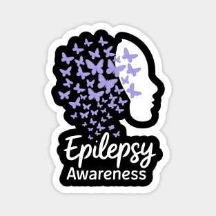 Epilepsy Awareness Magnet