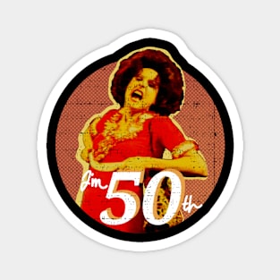 Sally omalley im 50th Magnet