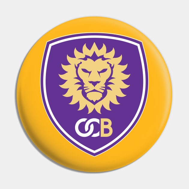 Orlando City SC Pin by MALURUH