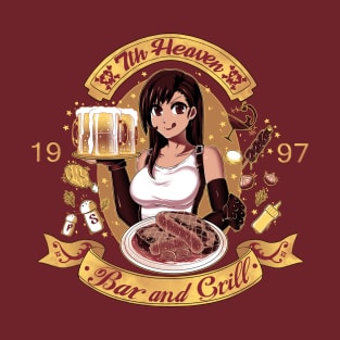 7th heaven bar and grill T-Shirt