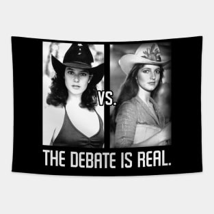 The Debate is Real: 2 Tapestry