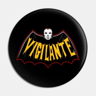 Vigilante knight Pin