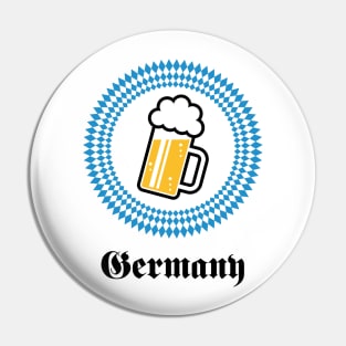 GERMANY 1 BEER (BAVARIA GERMANY) Pin