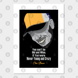 Chris Brown Posters And Art Prints Teepublic