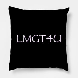 LMGT4U Pillow