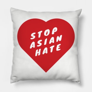 stop asian hate Pillow