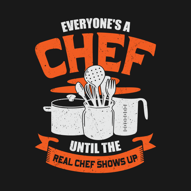 Funny Cooking Profession Chef Gift by Dolde08