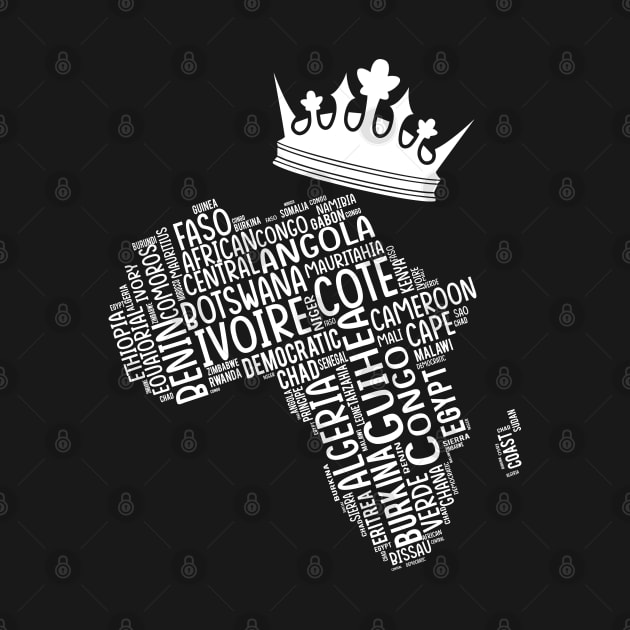 Black History, Africa Map, Colors, African American, light by UrbanLifeApparel