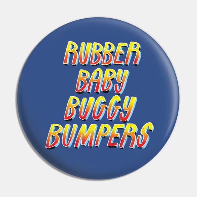 Rubber Baby Buggy Bumpers Pin by Haldeman Haüs