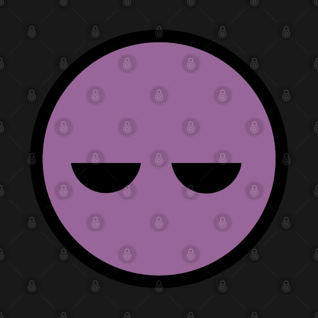 Purple Face by GreenGuyTeesStore